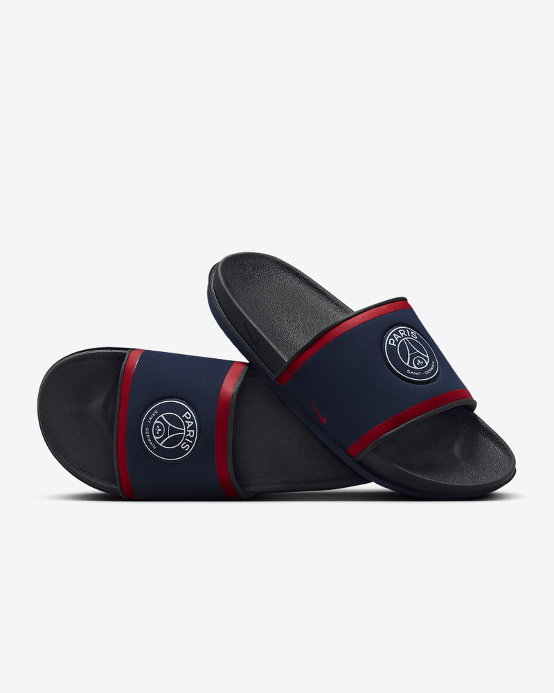 Nike Offcourt (Paris Saint-Germain) Soccer Slides - 1