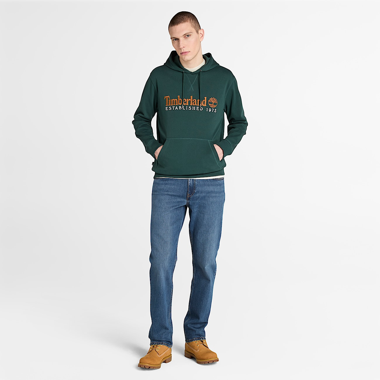 Men's Established 1973 Loopback Hoodie - 3