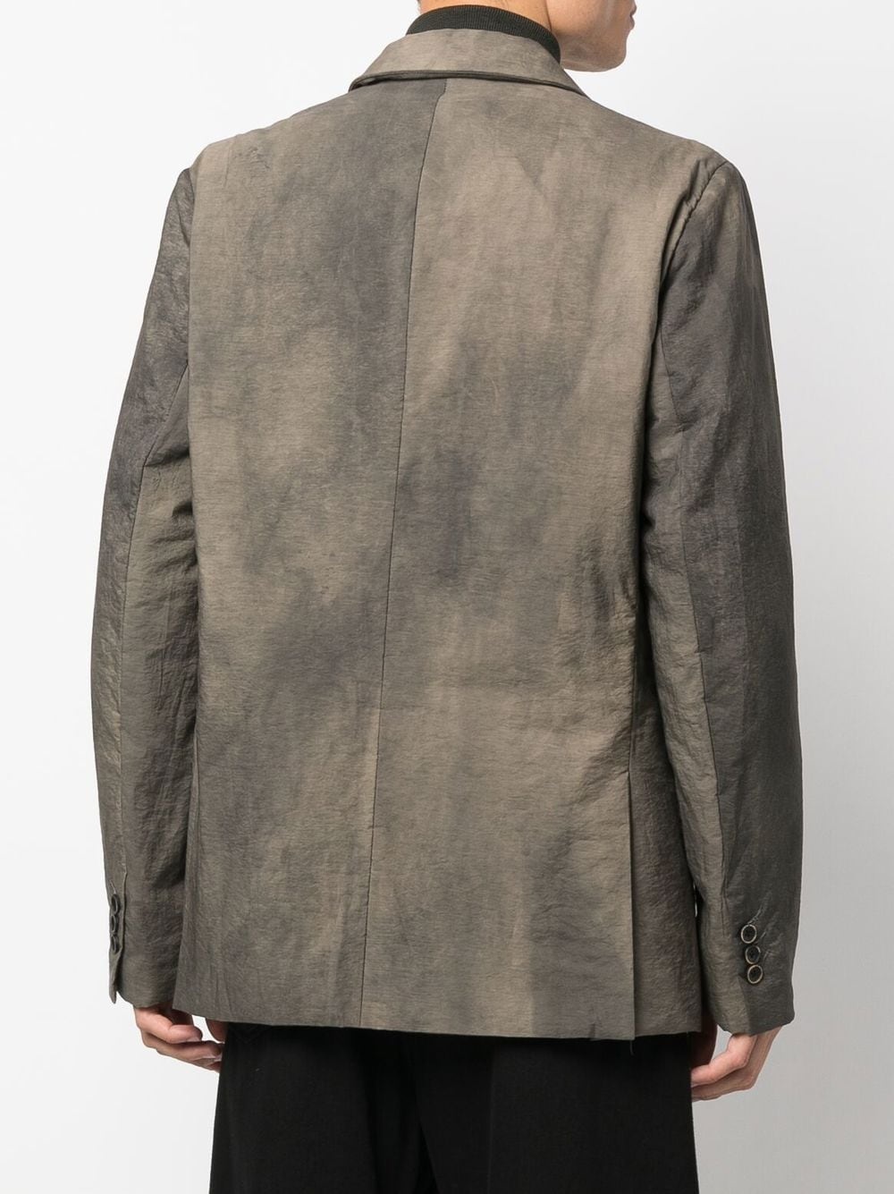 faded effect blazer - 4