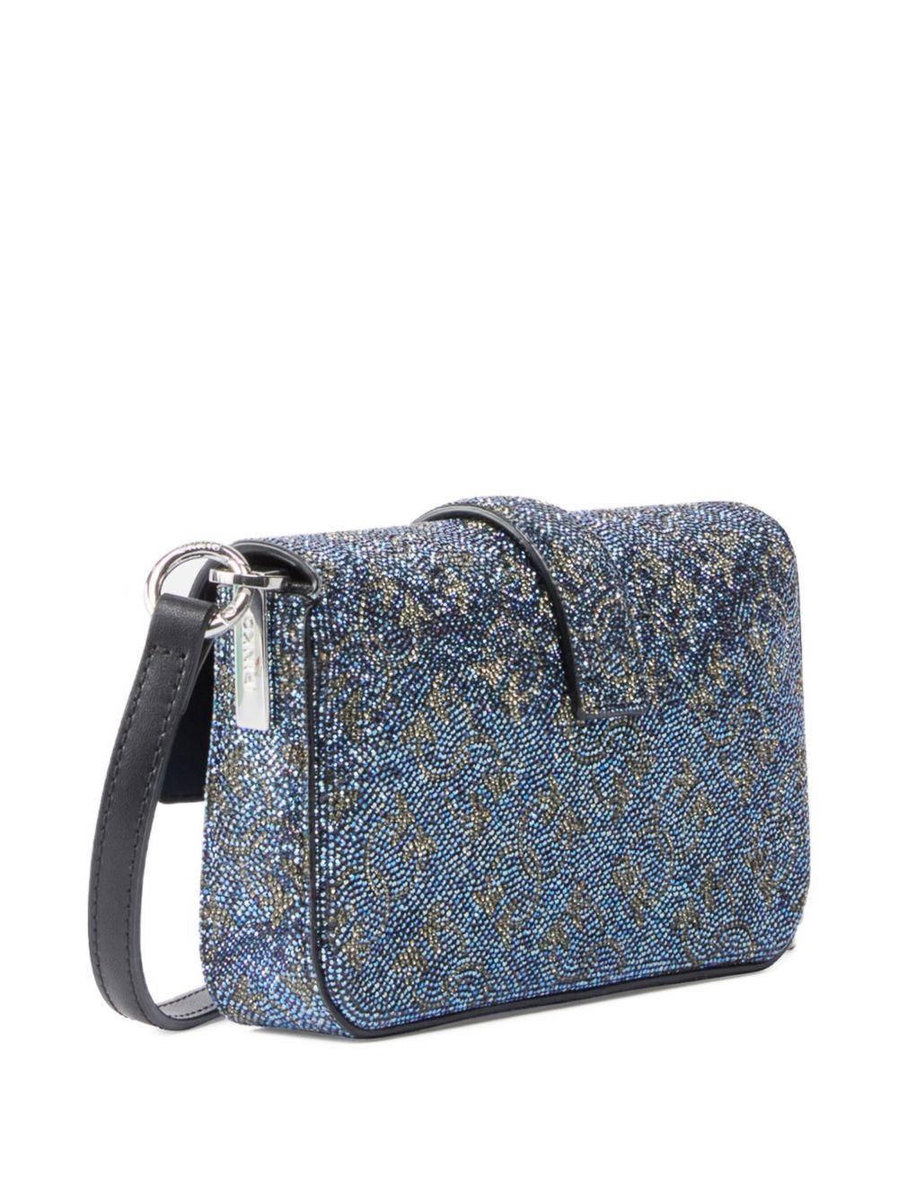 mini Love Glitter cross body bag - 2