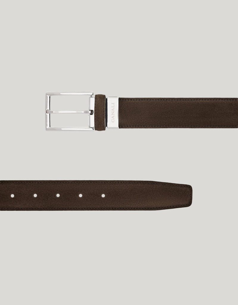 CORDOVAN FINISHING CALFSKIN BELT 31