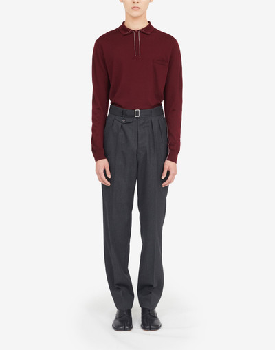 Maison Margiela M button trousers outlook