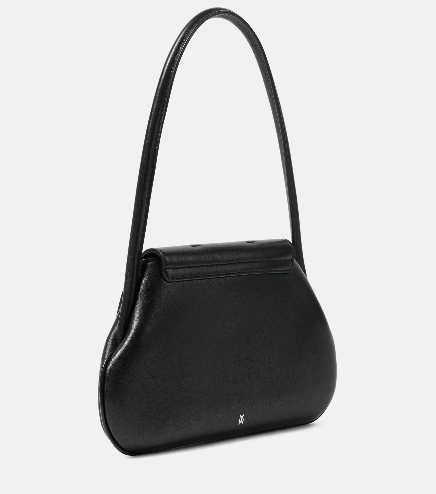 Gemini Flat leather shoulder bag - 4