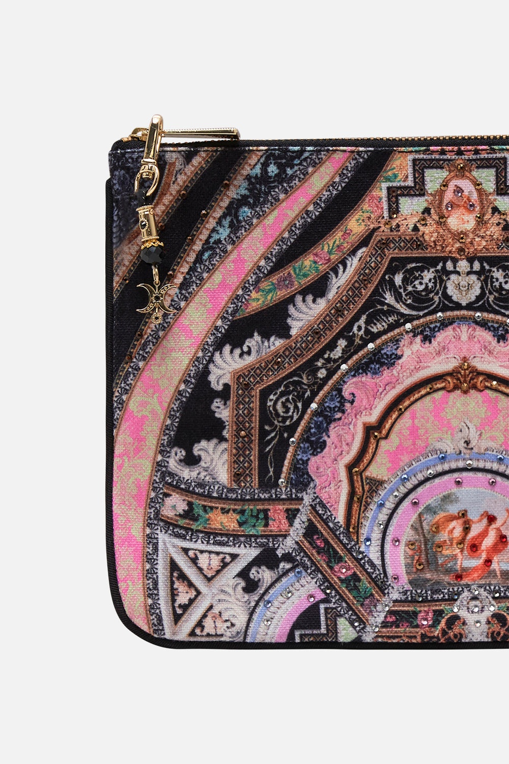 SMALL CANVAS CLUTCH - 3