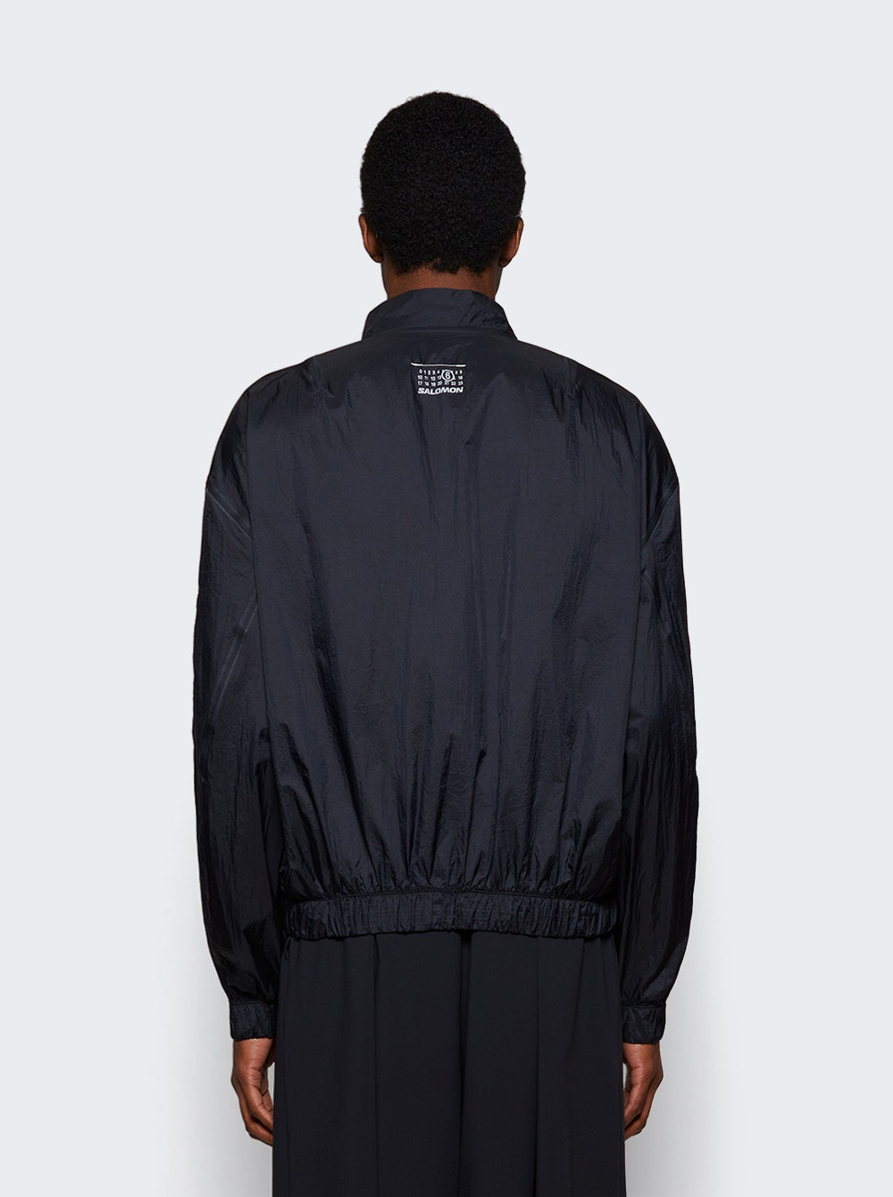 X Salomon Sports Bomber Jacket Deep Black - 4