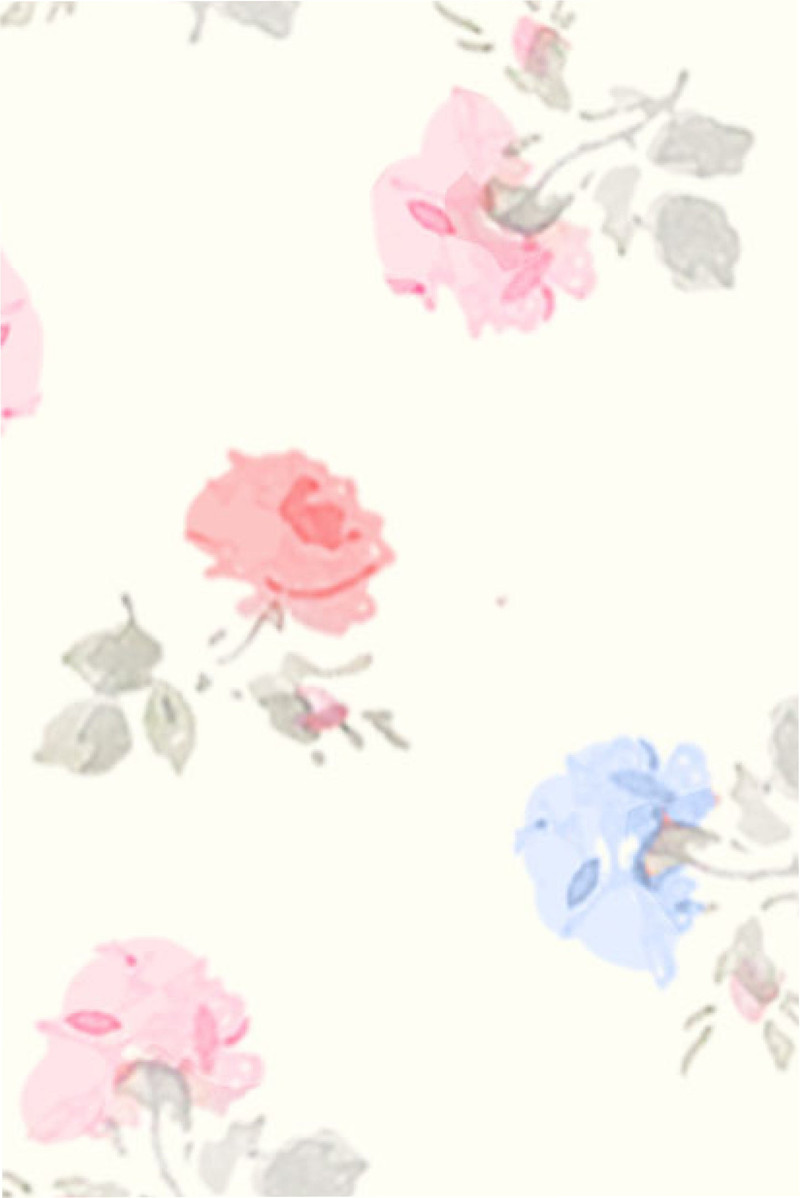 LoveShackFancy Epone Floral Puff Sleeve Maxi Dress outlook