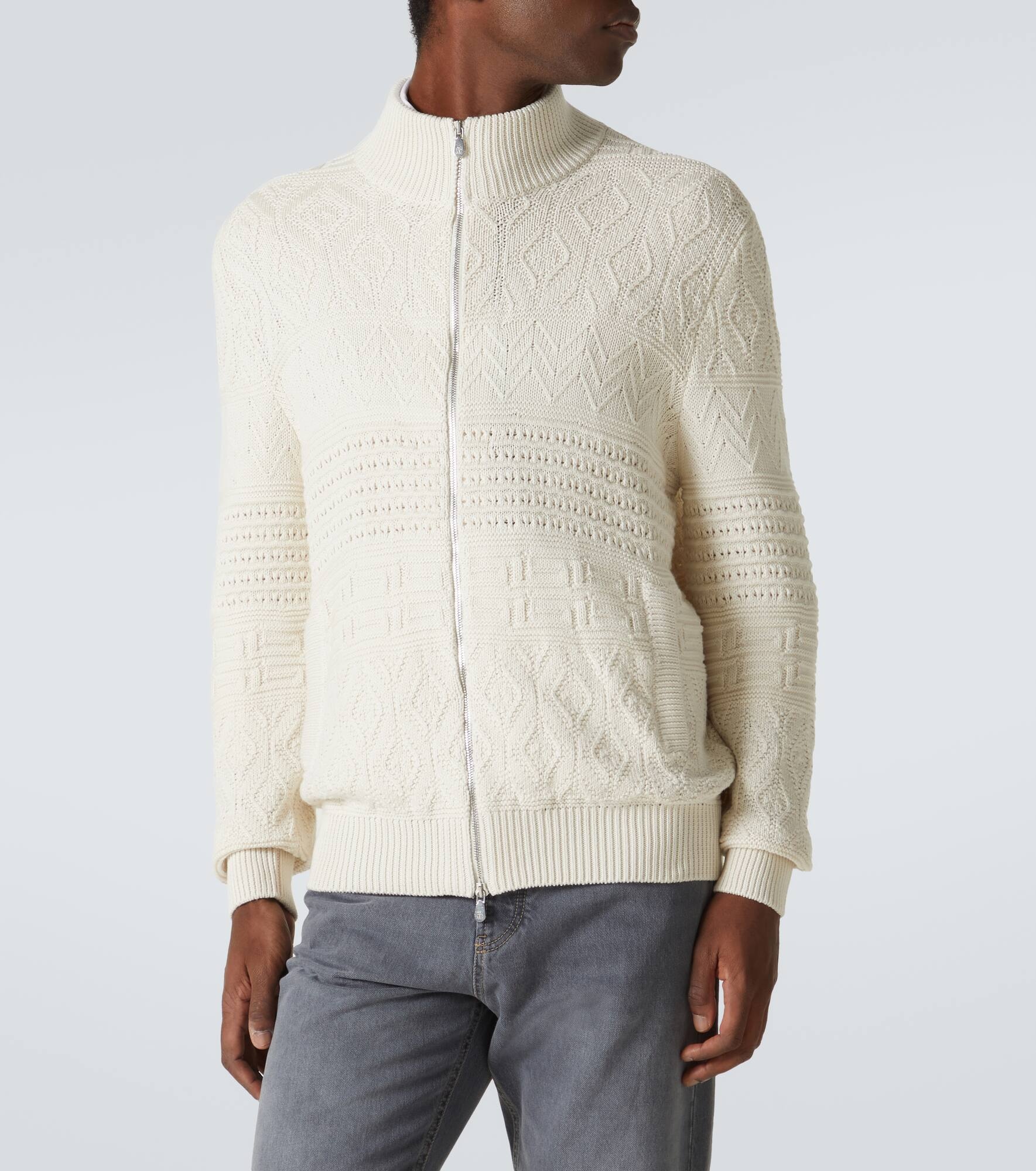 Cotton cardigan - 3