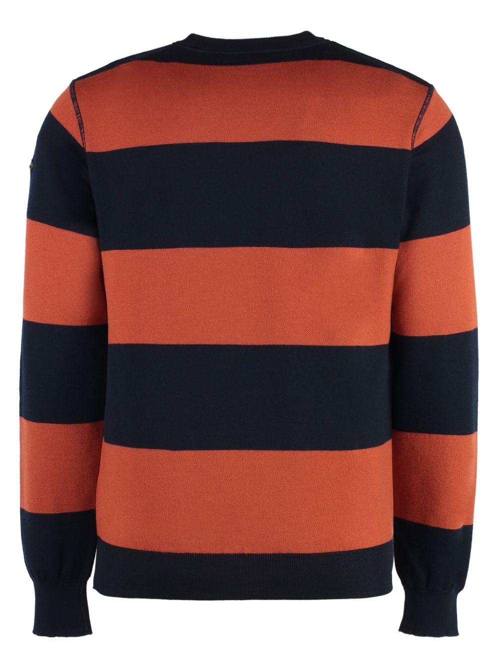 striped wool sweater - 2