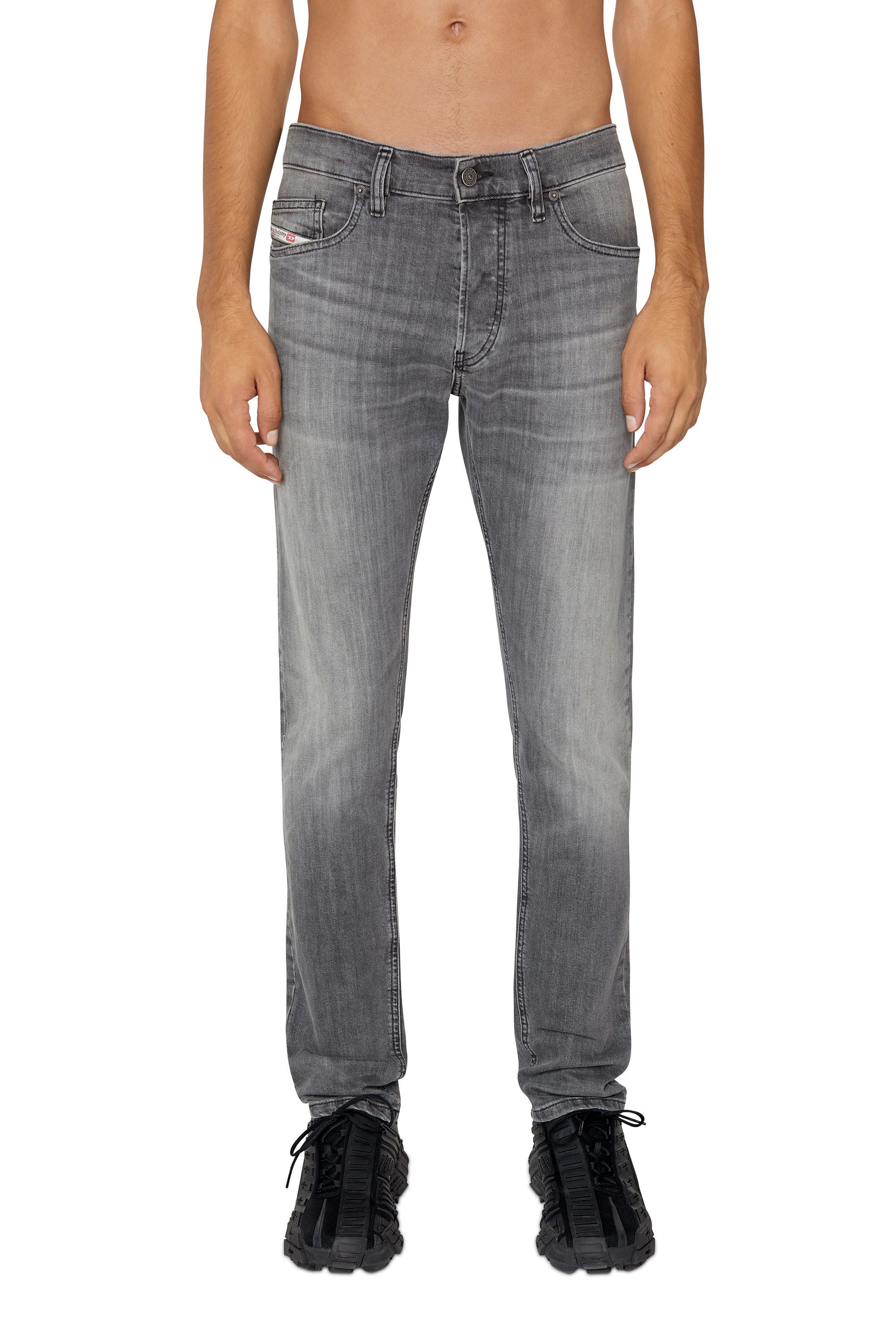 SLIM JEANS D-LUSTER 0BJAX - 3