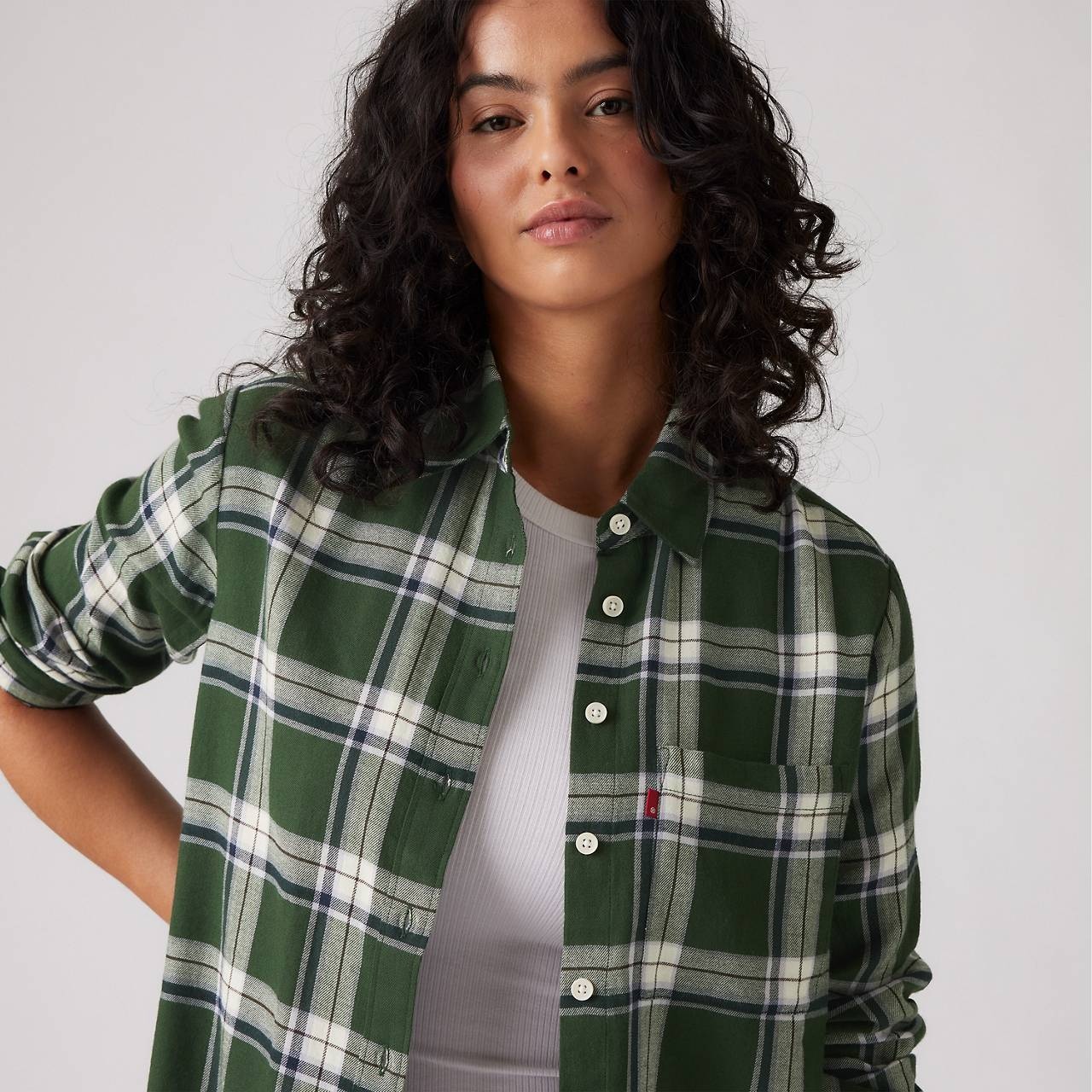 HARRIET FLANNEL SHIRT - 4