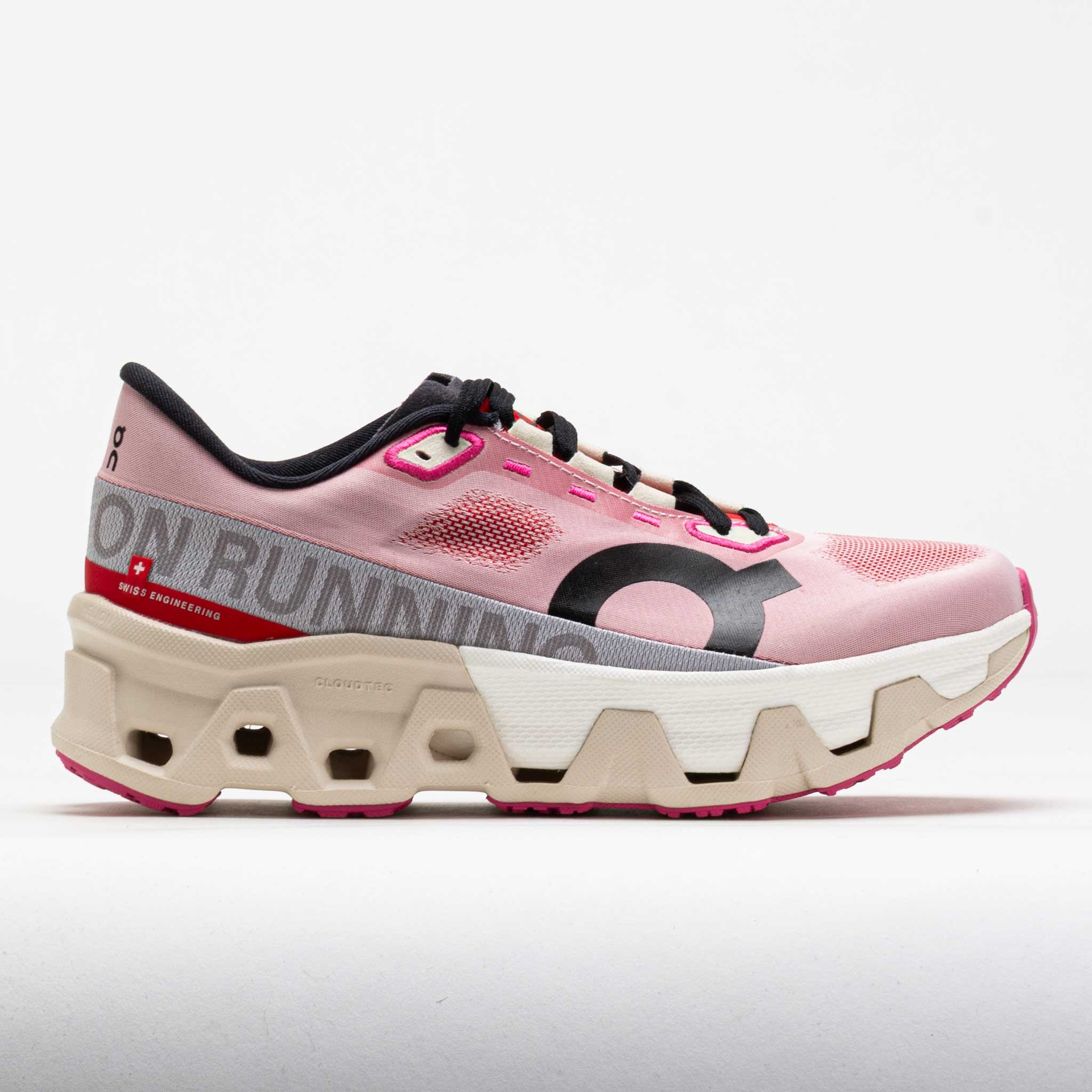 On Cloudmonster Hyper Women's Red/Cream - 1
