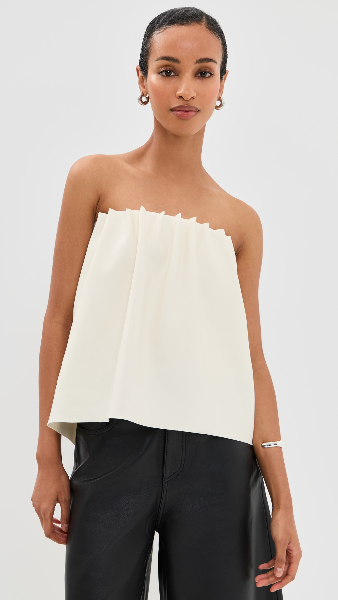 Ruched Tube Top - 6