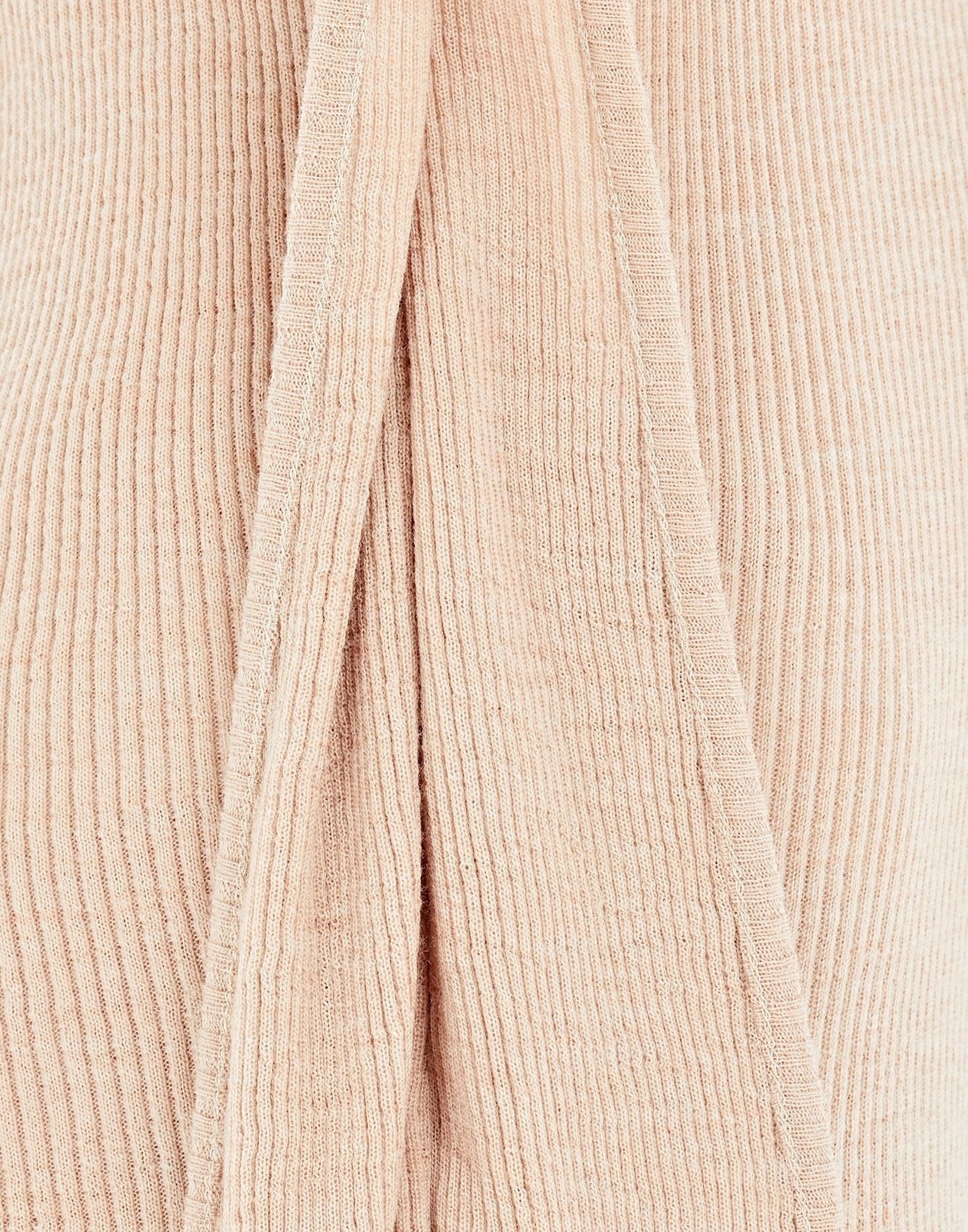 Draped knit dress - 6