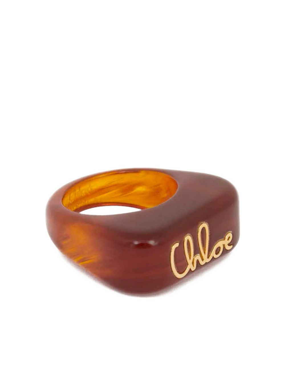 Plage logo resign ring - 3