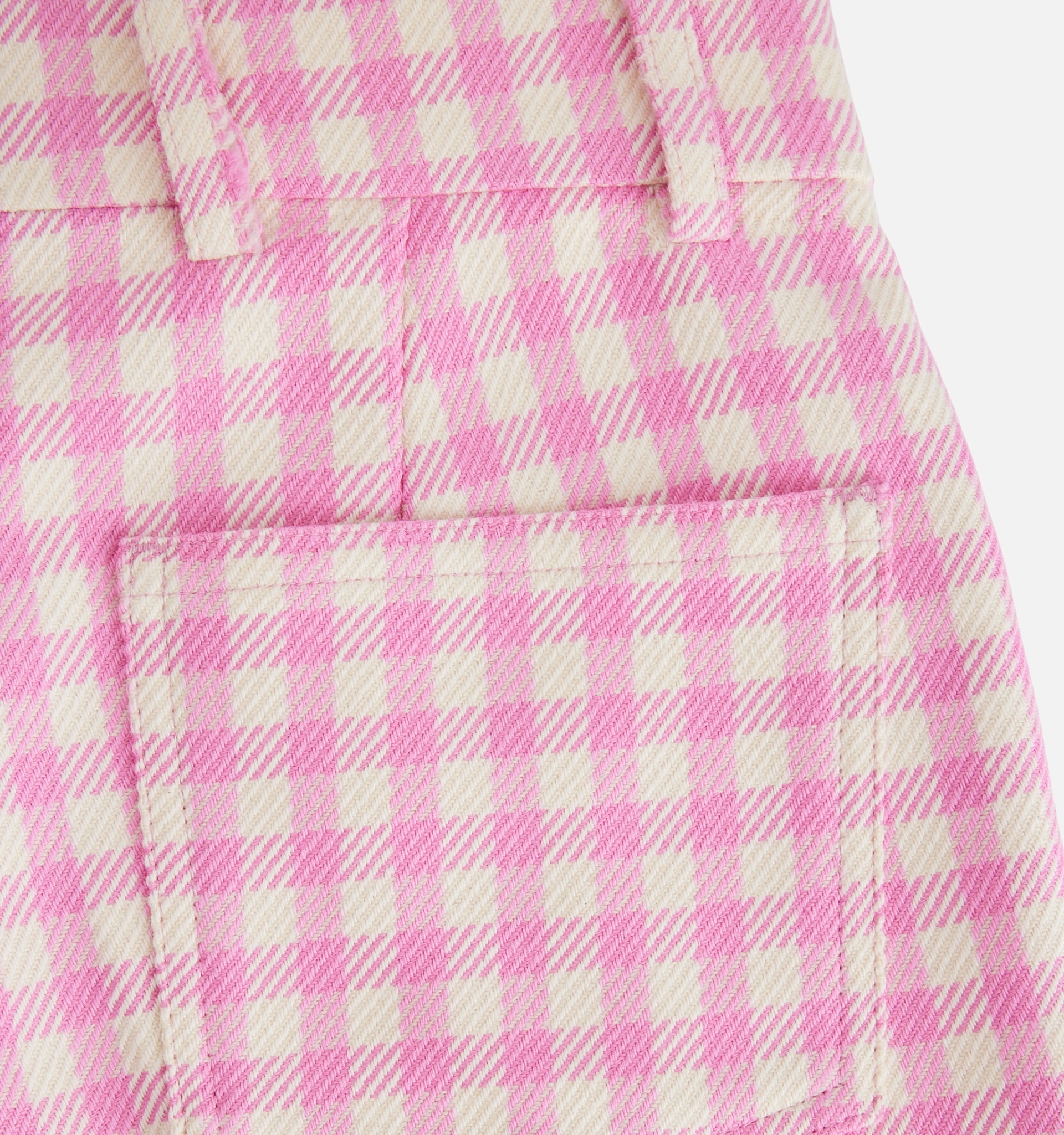 Cigarette Fit Short Trousers - 4