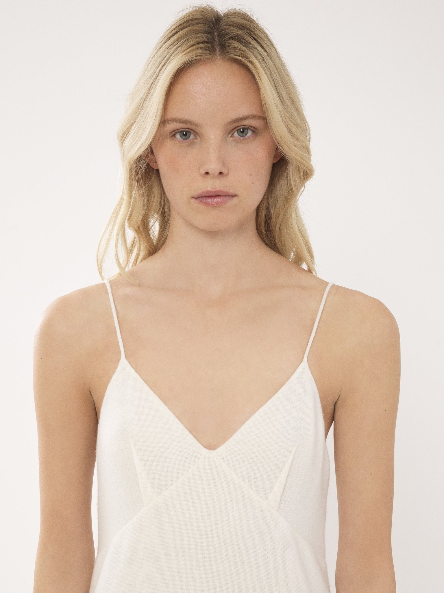 ANKLE-LENGTH SLEEVELESS DRESS - 5
