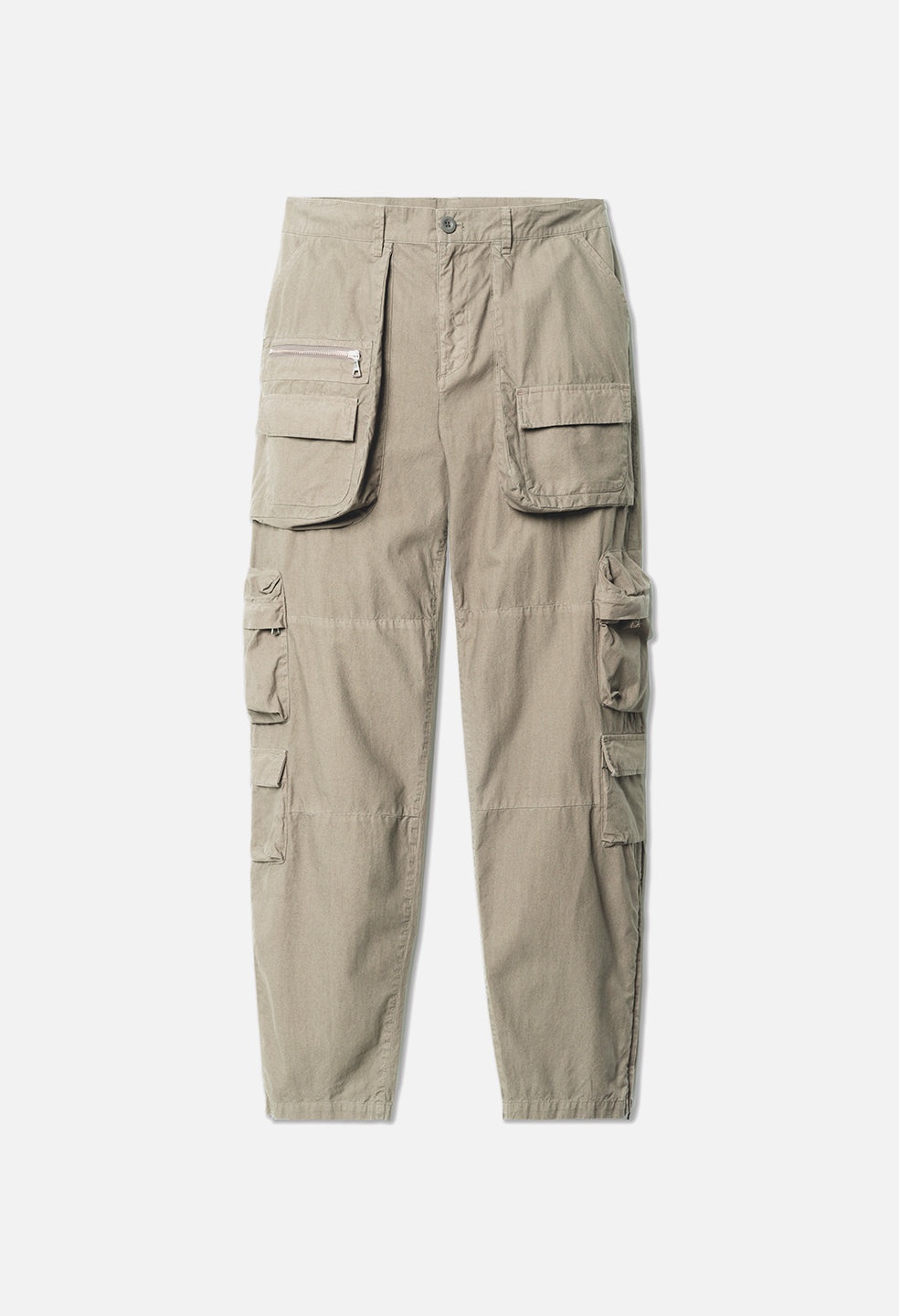 COTTON HIMALAYAN CARGO PANTS - 1