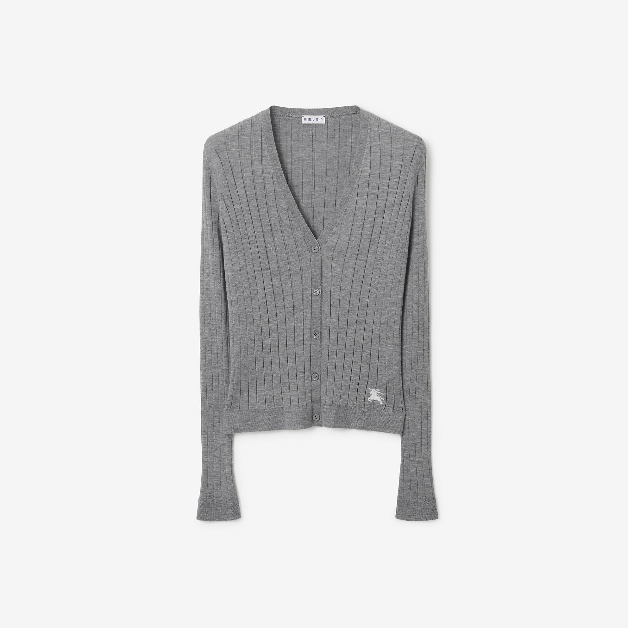 Cashmere Cardigan - 1