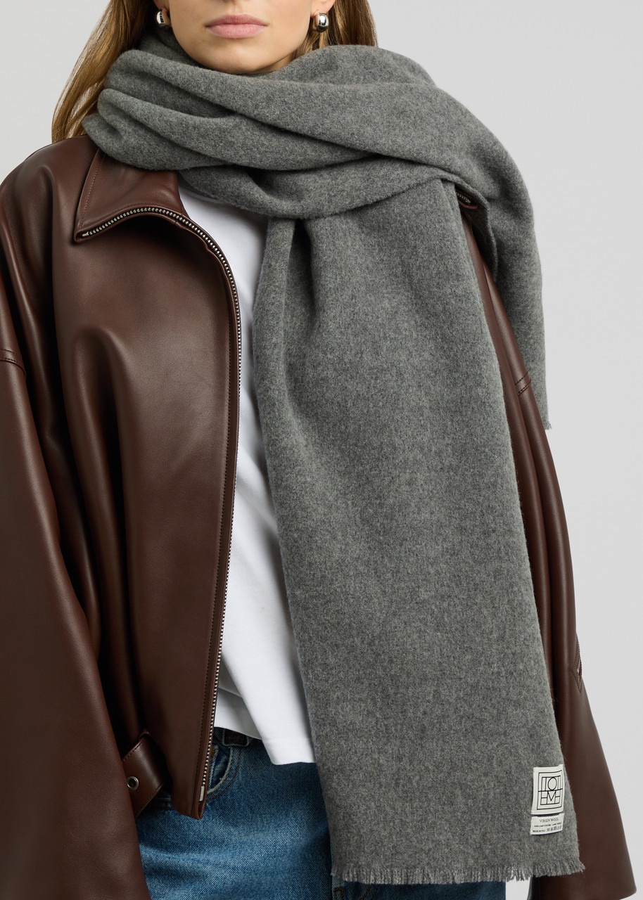 Toteme Wool Scarf - 2