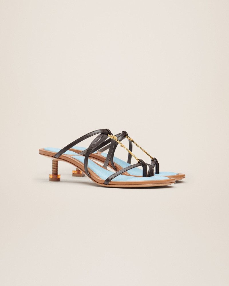 Les sandales basses Pralu 2