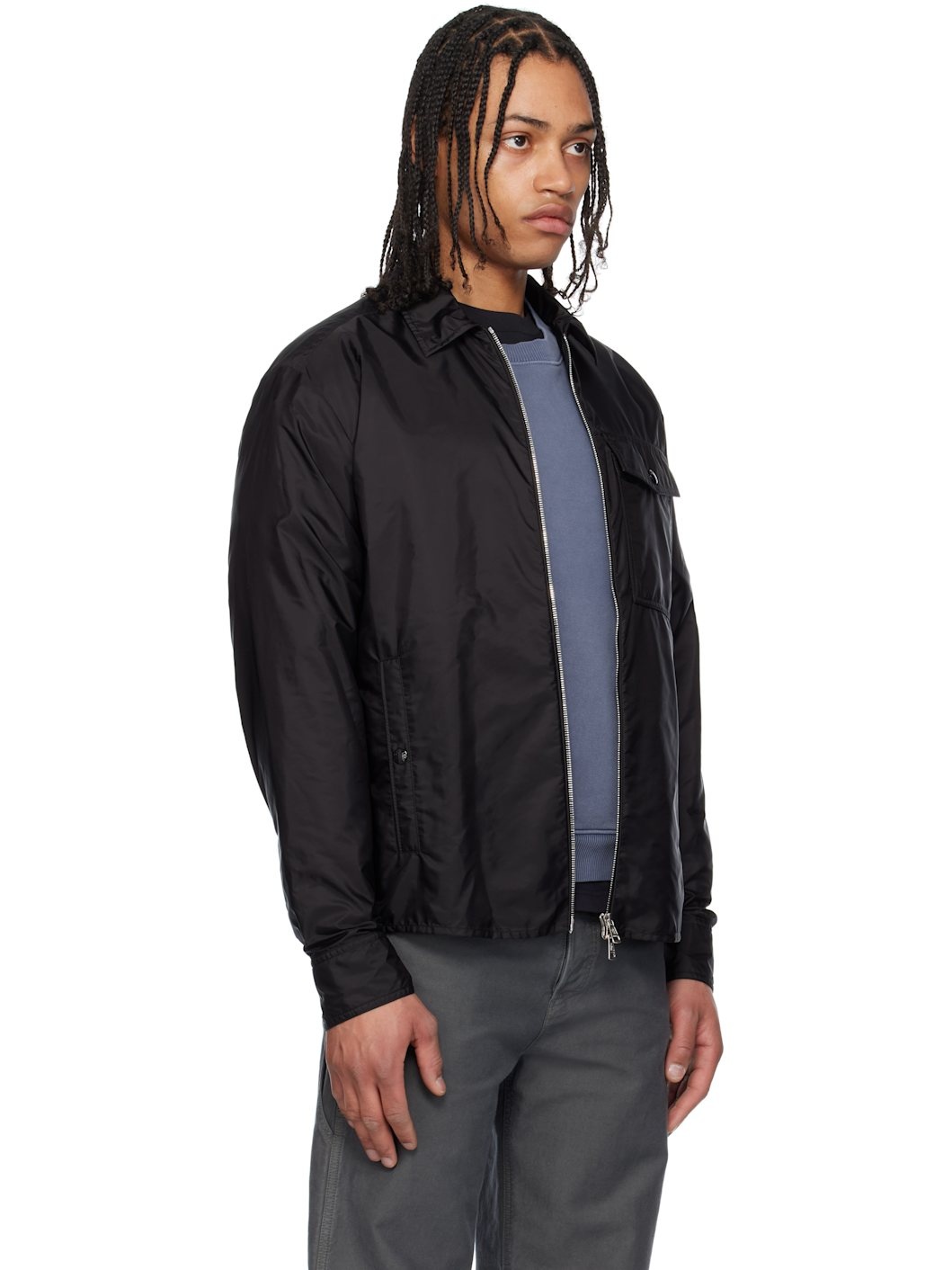 Black Archivio Jacket - 2