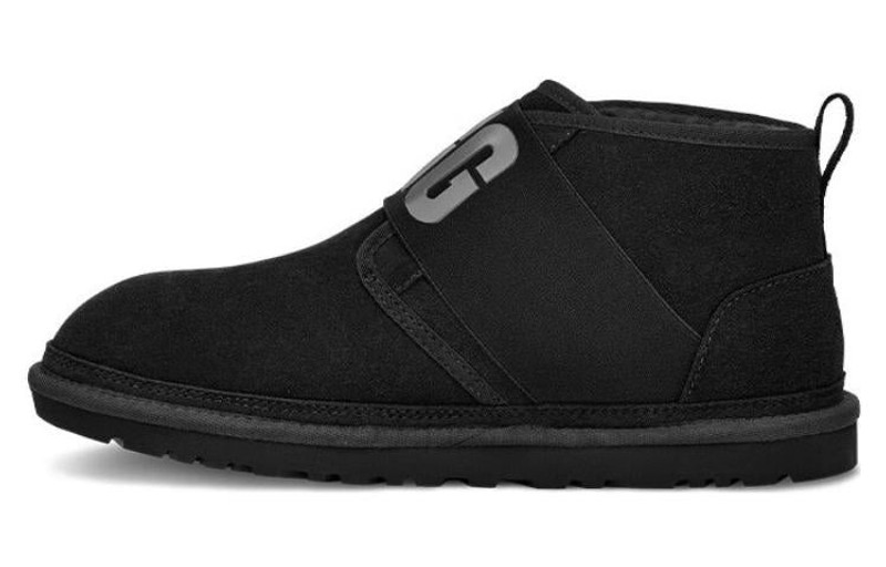 UGG UGG Neumel II Graphic Boots 'Black' 1119392-BLK outlook