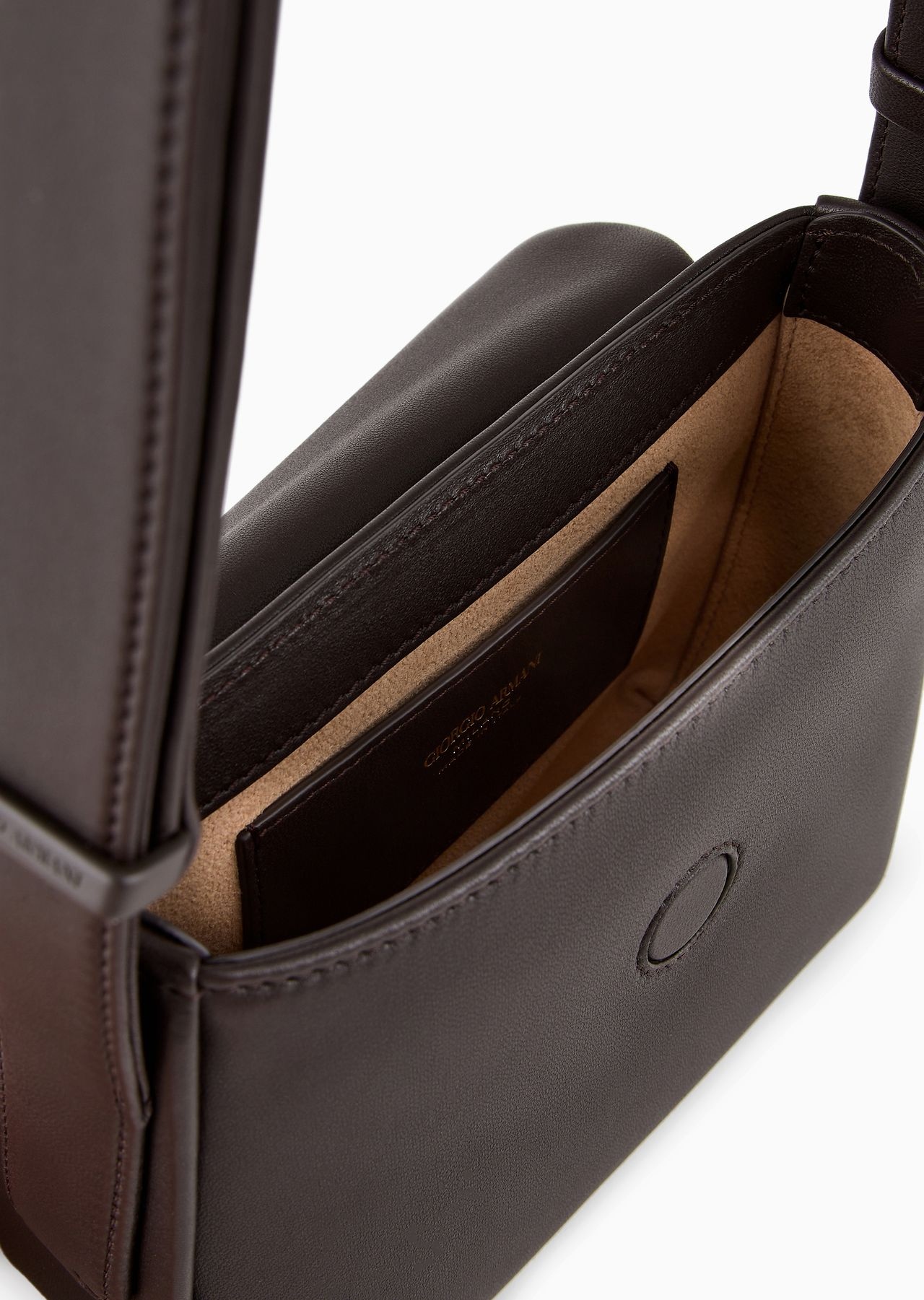 Padded nappa-leather la Prima bag - 4