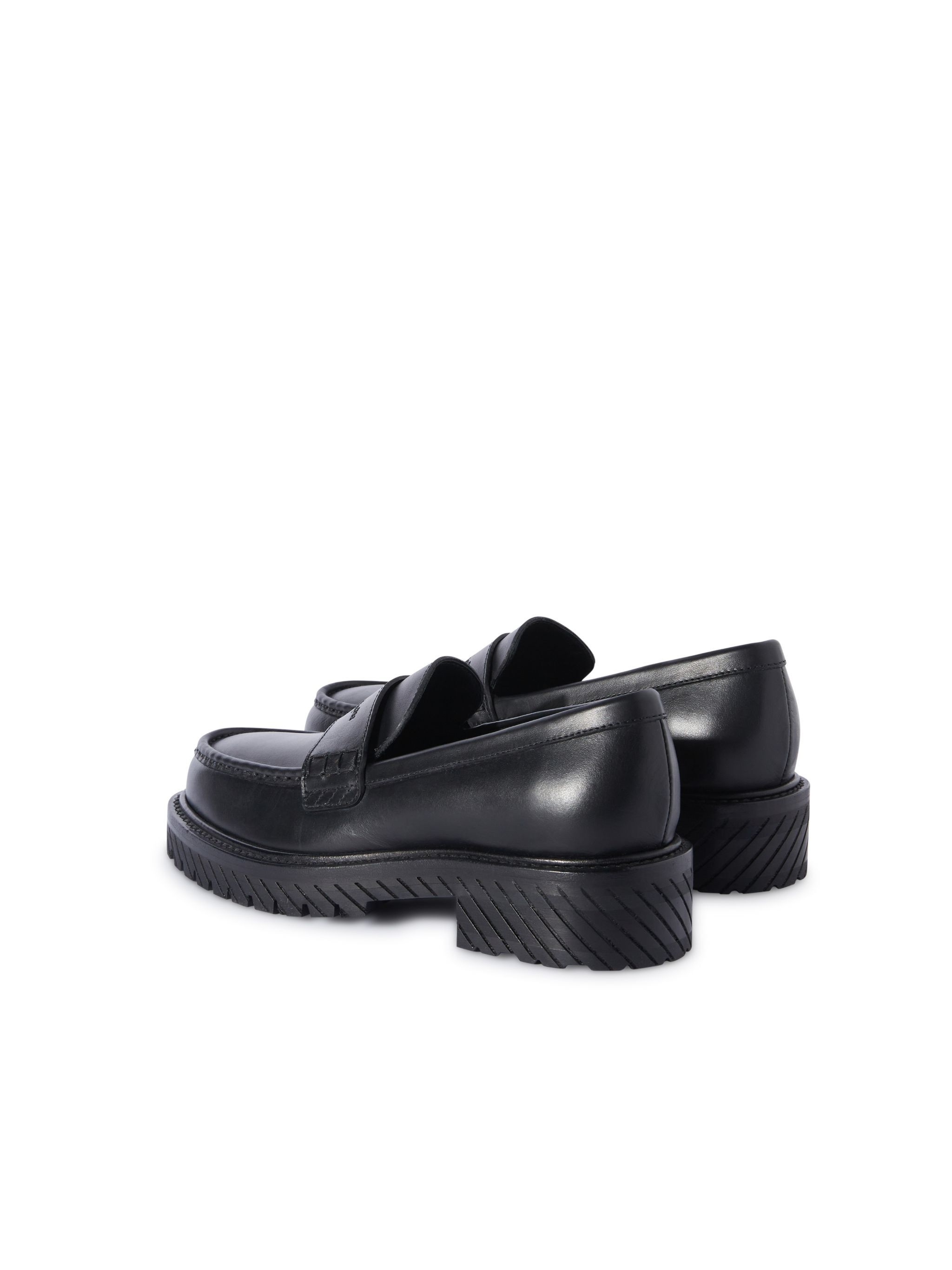 Black Combat Loafer - 5