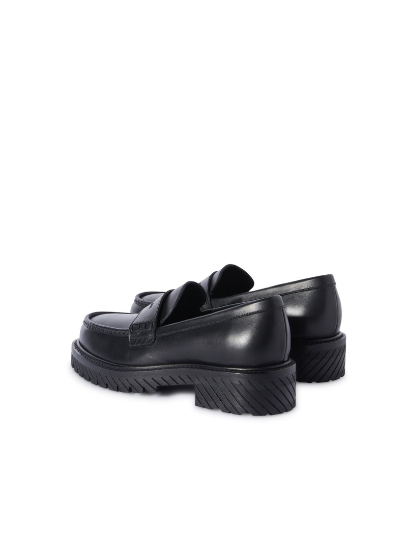 Black Combat Loafer 5
