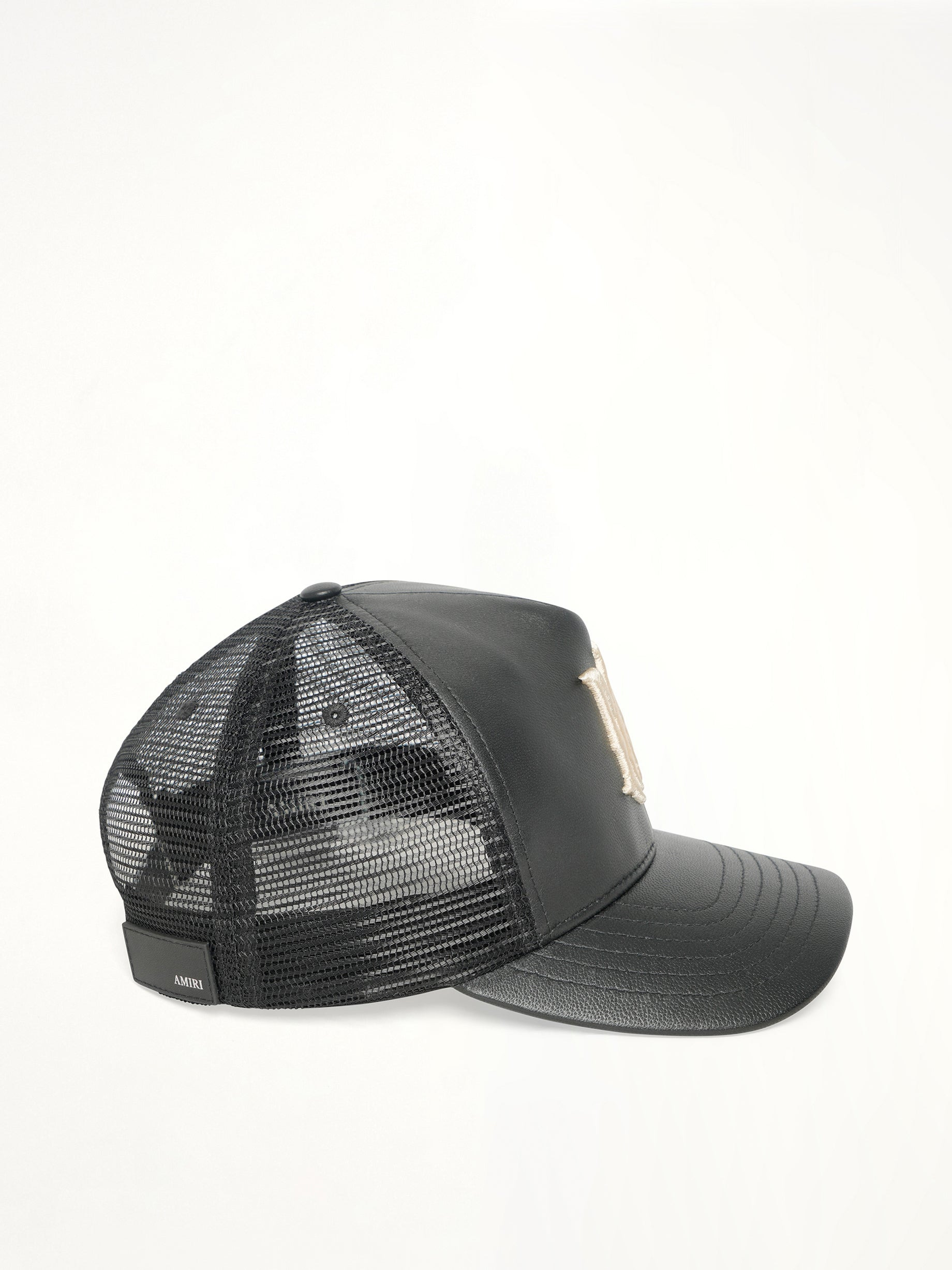 Leather MA Trucker Hat - 2