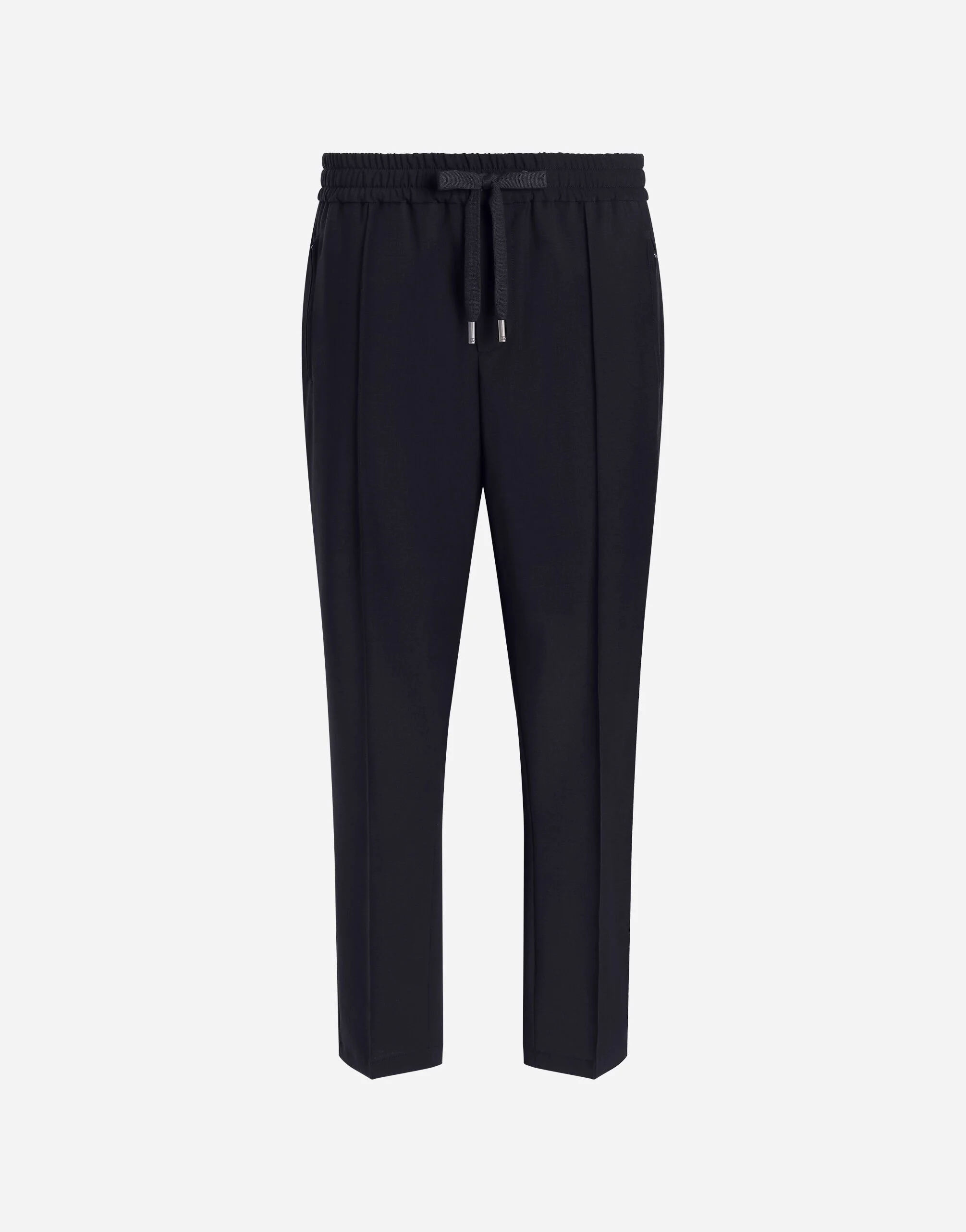Wool jogging pants - 1