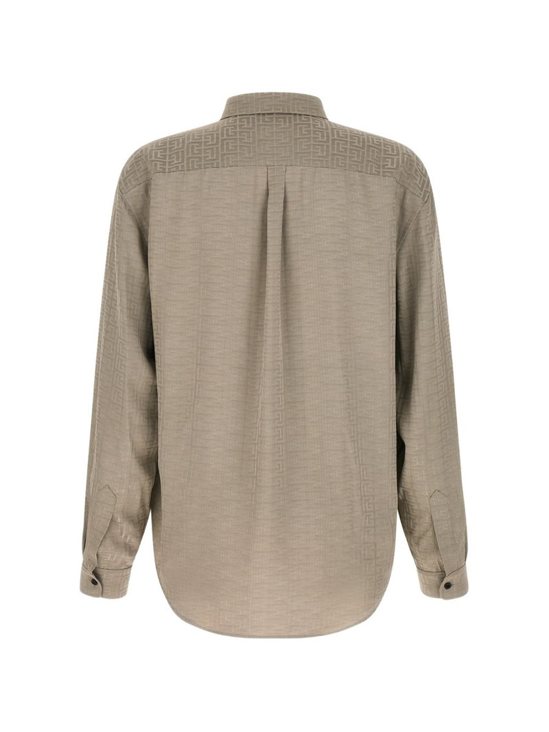 Balmain monogram shirt outlook