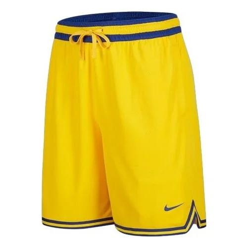 Nike STATEMENT DNA NBA Golden State Warriors Shorts Yellow AV6461-728 - 1