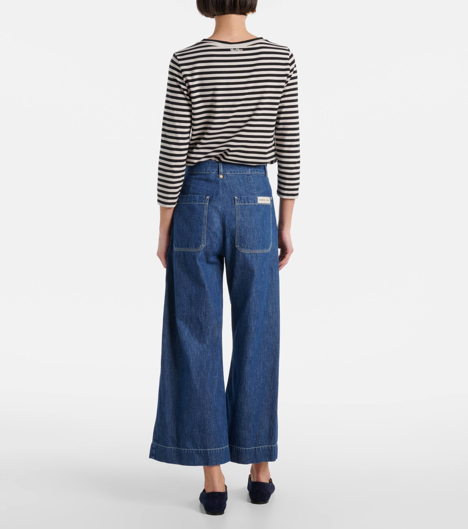 Paul high-rise wide-leg jeans - 3