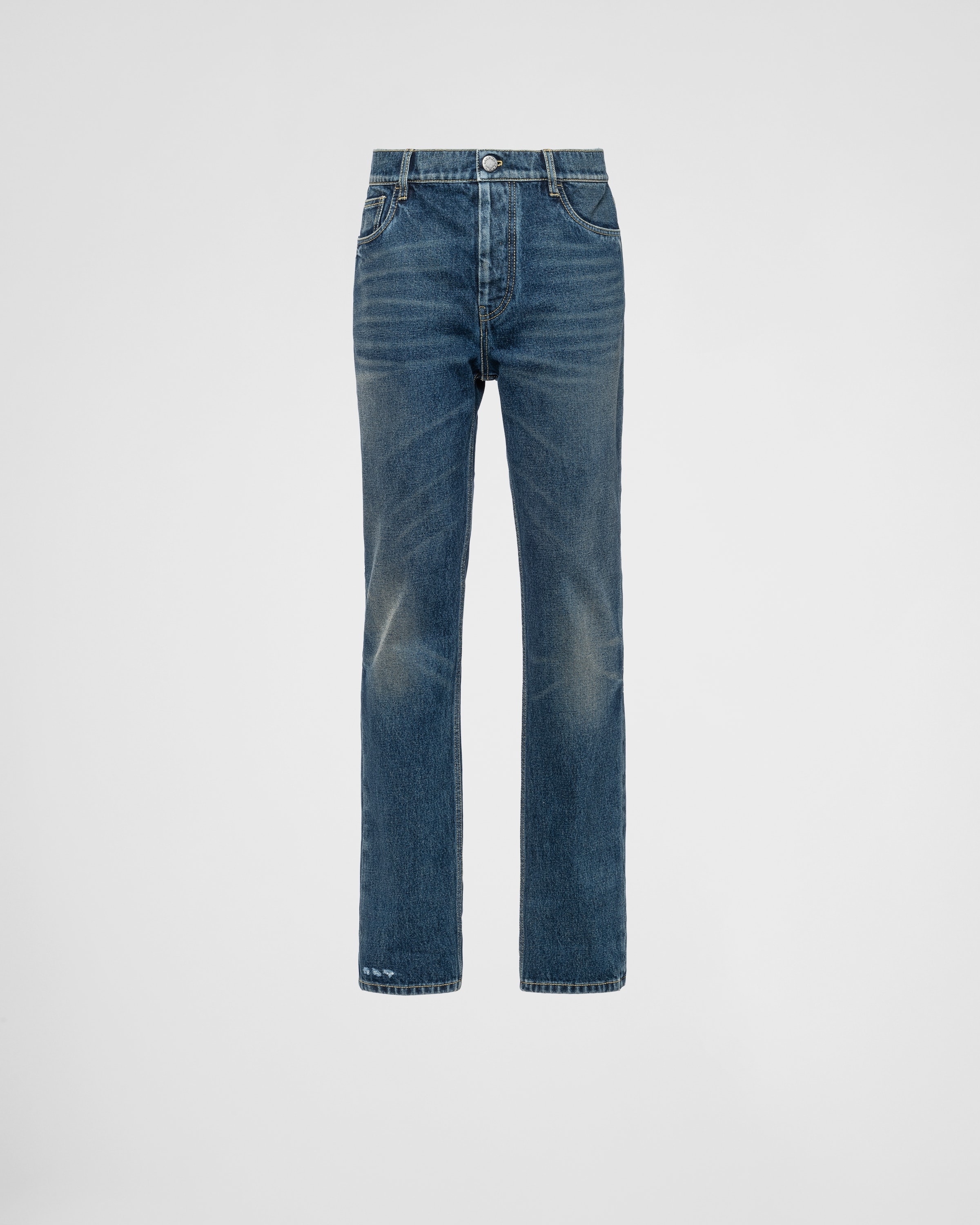 Five-pocket denim jeans - 1