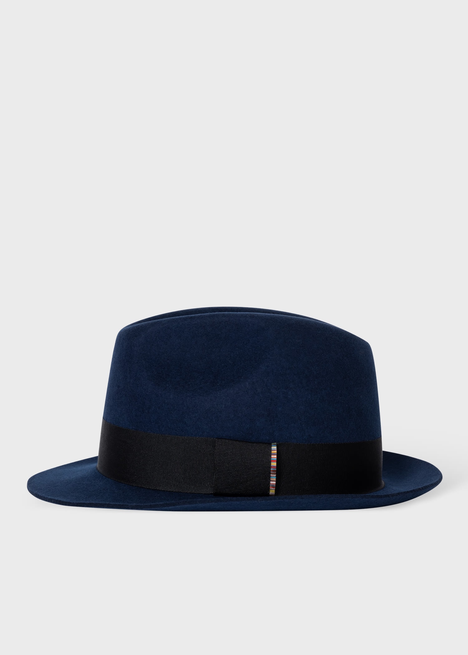 Wool Trilby Hat - 1