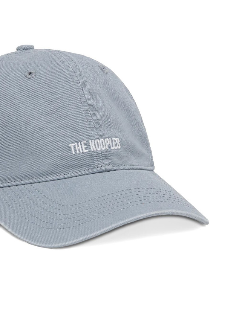 logo-embroidered baseball cap 3