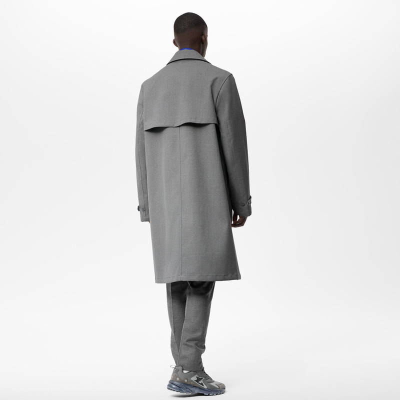 Damier Spread Raincoat 5