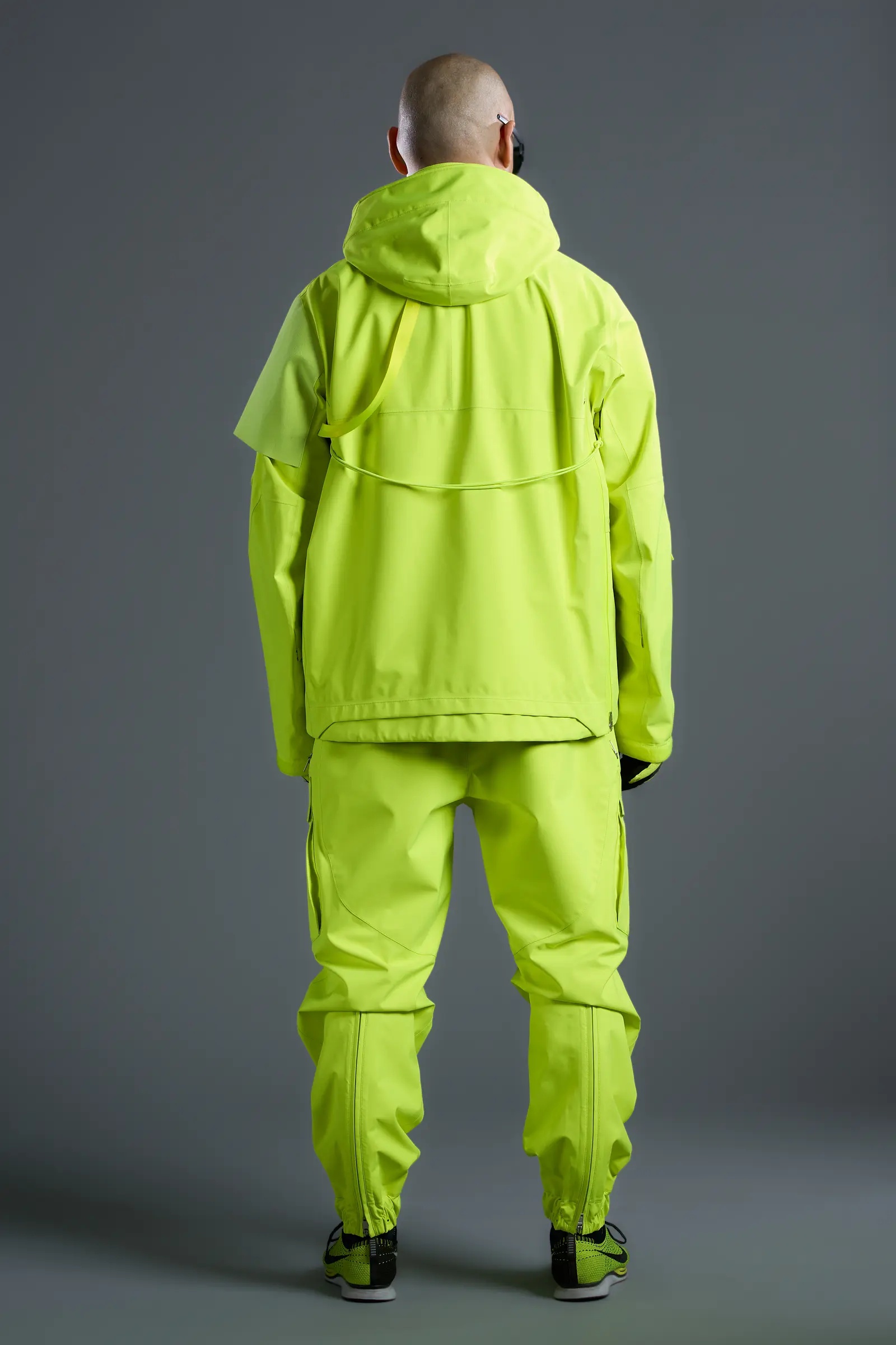 J1W-GTV 2.5L Gore-Tex Interops Jacket Hi-Vis Yellow - 9
