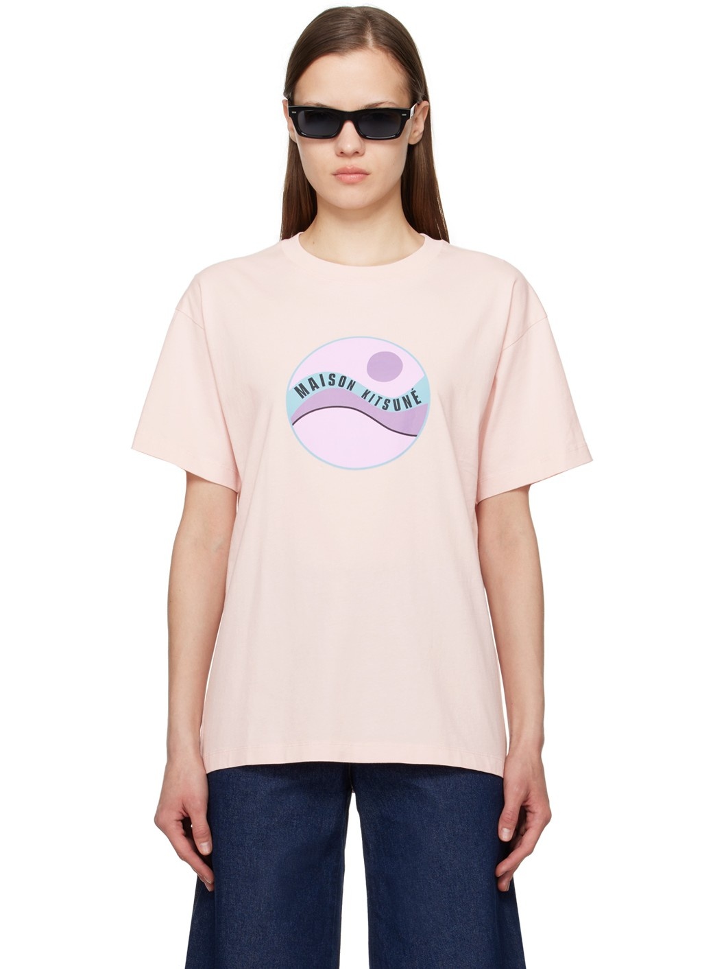 Pink Pop Wave T-Shirt - 1