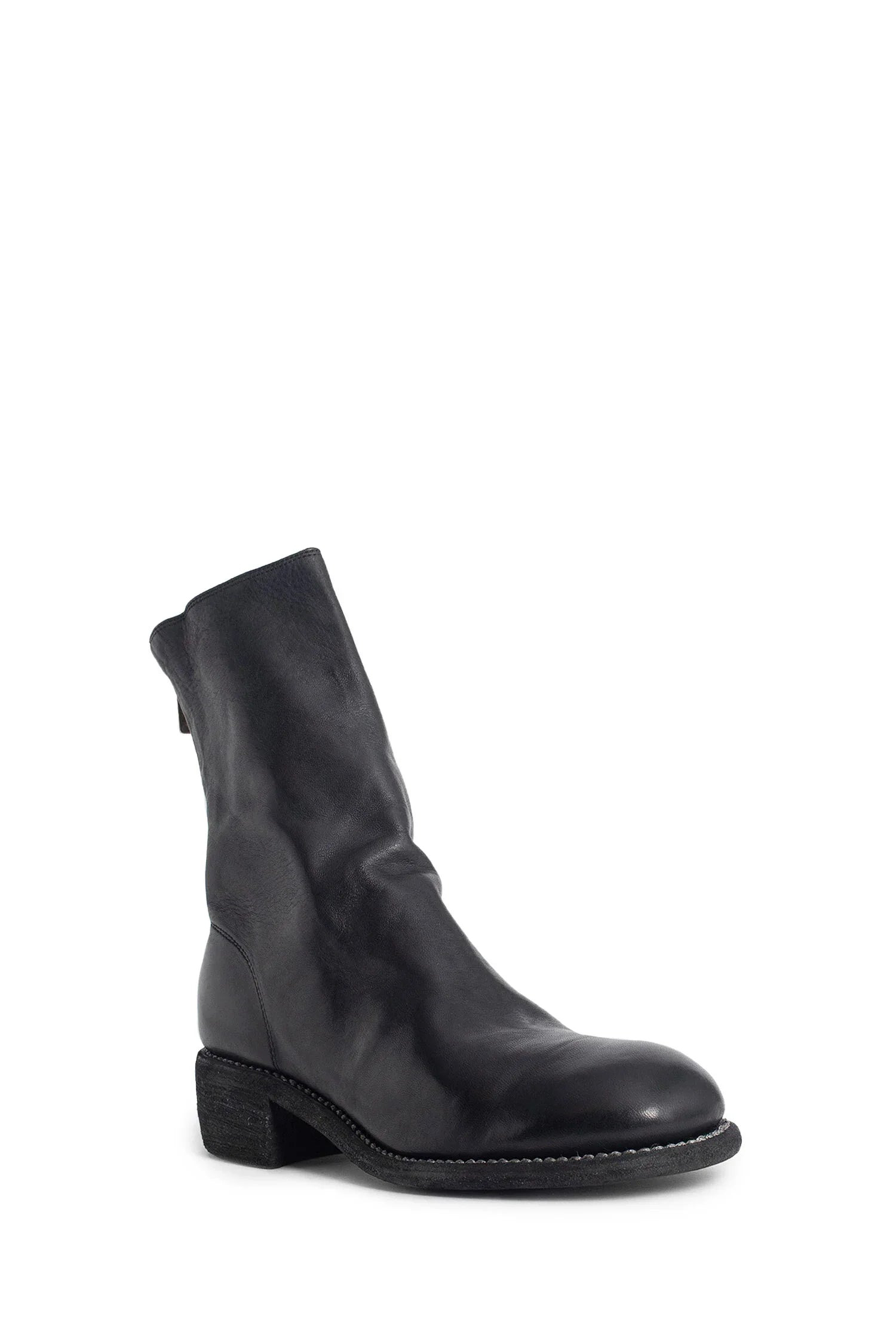 GUIDI WOMAN BLACK BOOTS - 2
