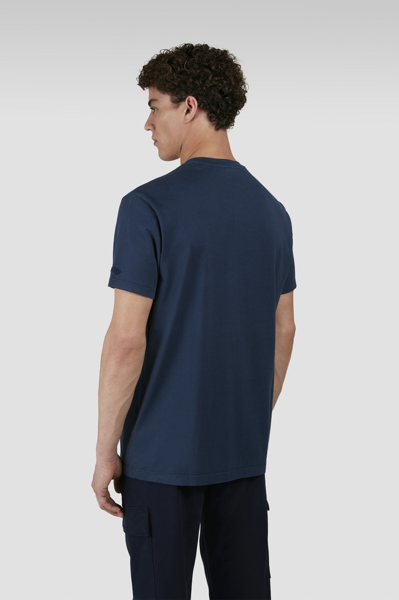 GARMENT-DYED LIGHT JERSEY COTTON T-SHIRT 3