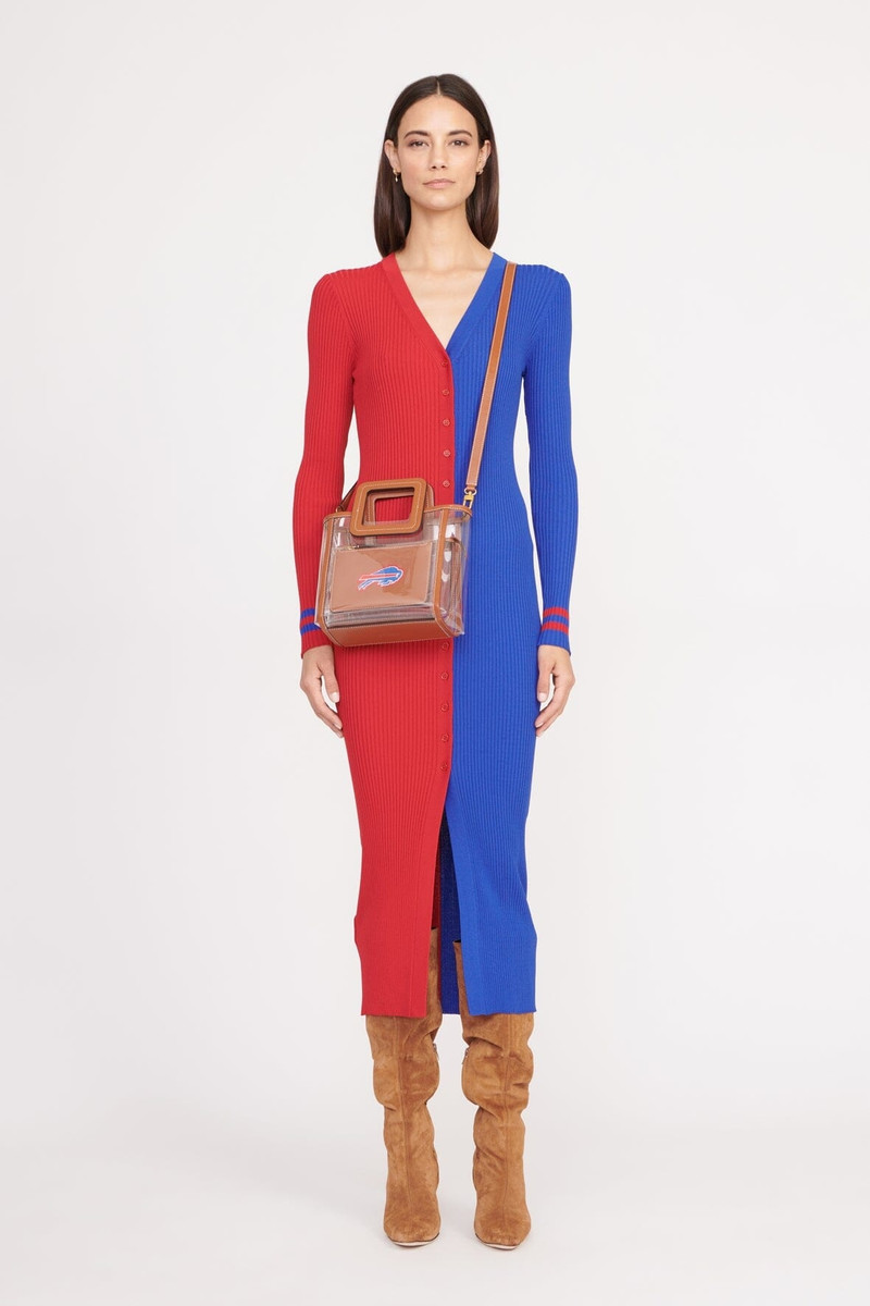 STAUD MINI SHIRLEY BAG X NFL BILLS 3