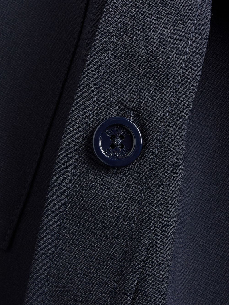 Herno flap-pocket buttoned shirt outlook