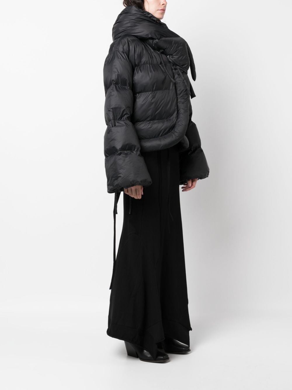 padded hooded jacket - 3