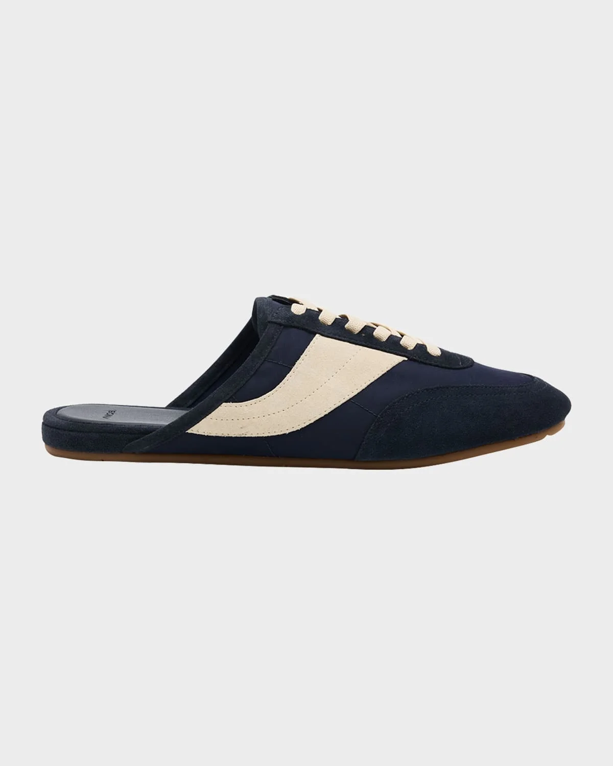 Solstice Suede Sneaker Mules - 1