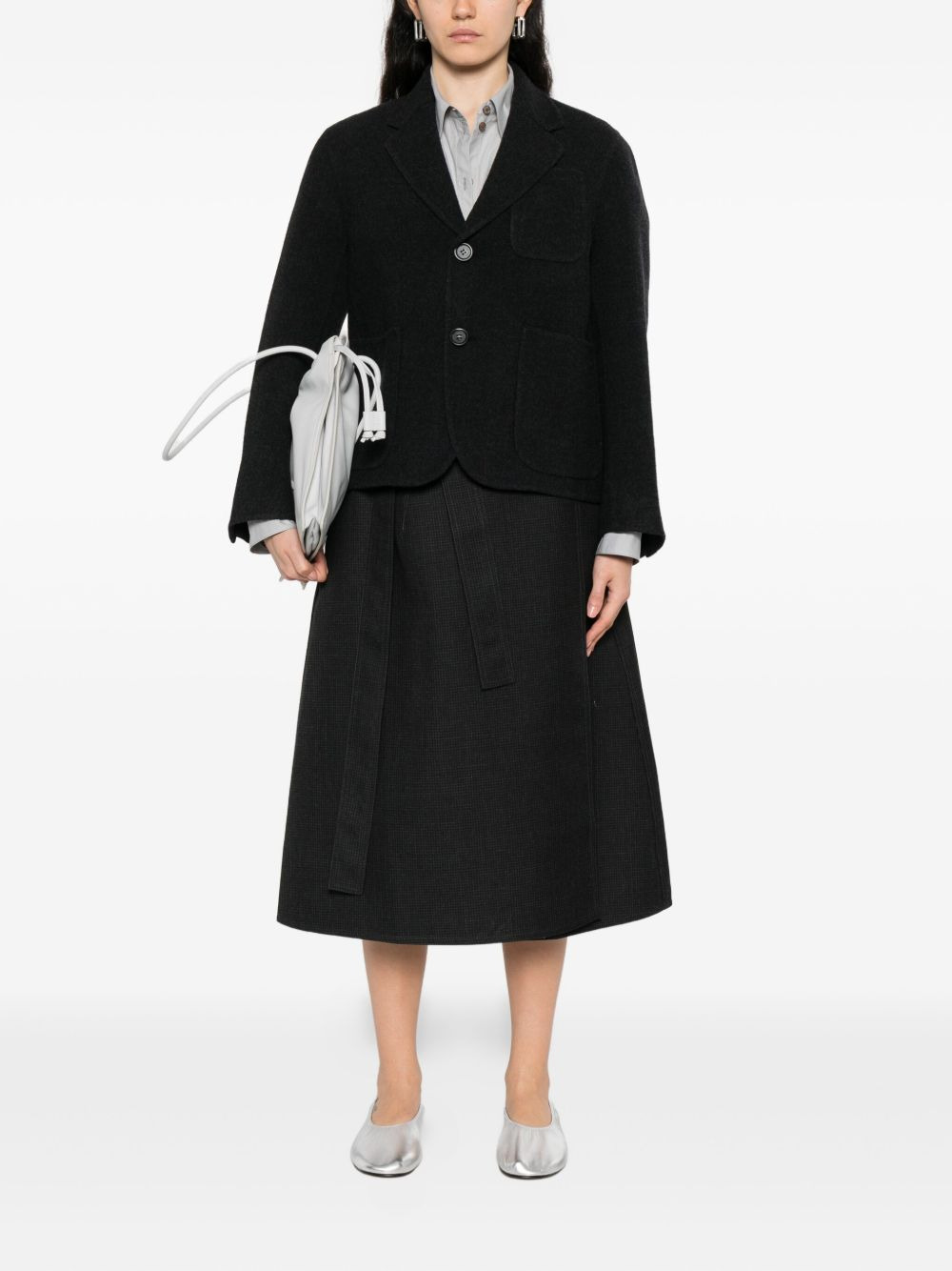patch-pocket three-button jacket - 2