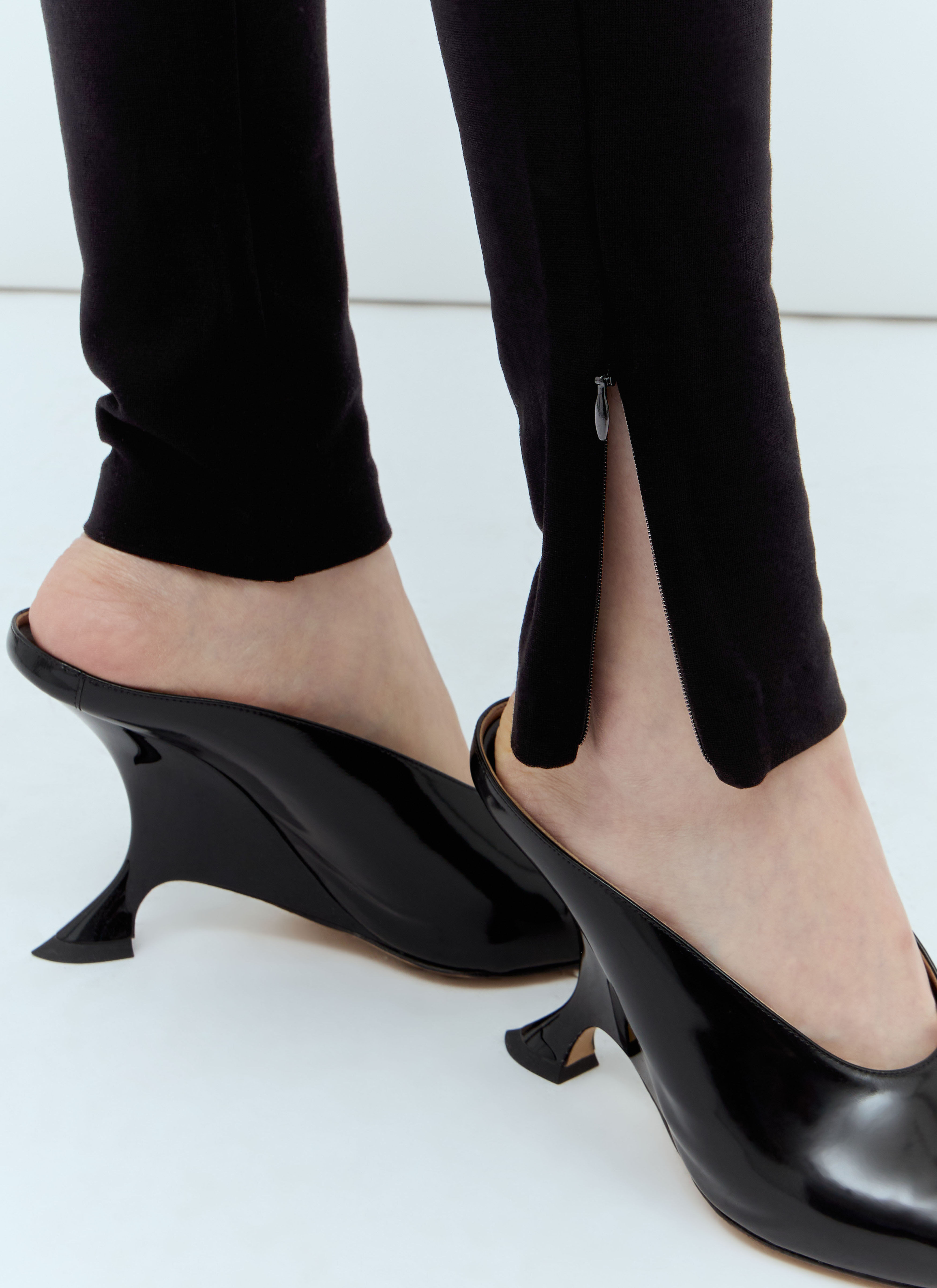 Zip Cuff Leggings - 5