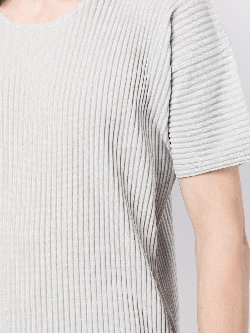 SS23 DROP 2 SHORT SLEEVE T-SHIRT - LIGHT GREY 5