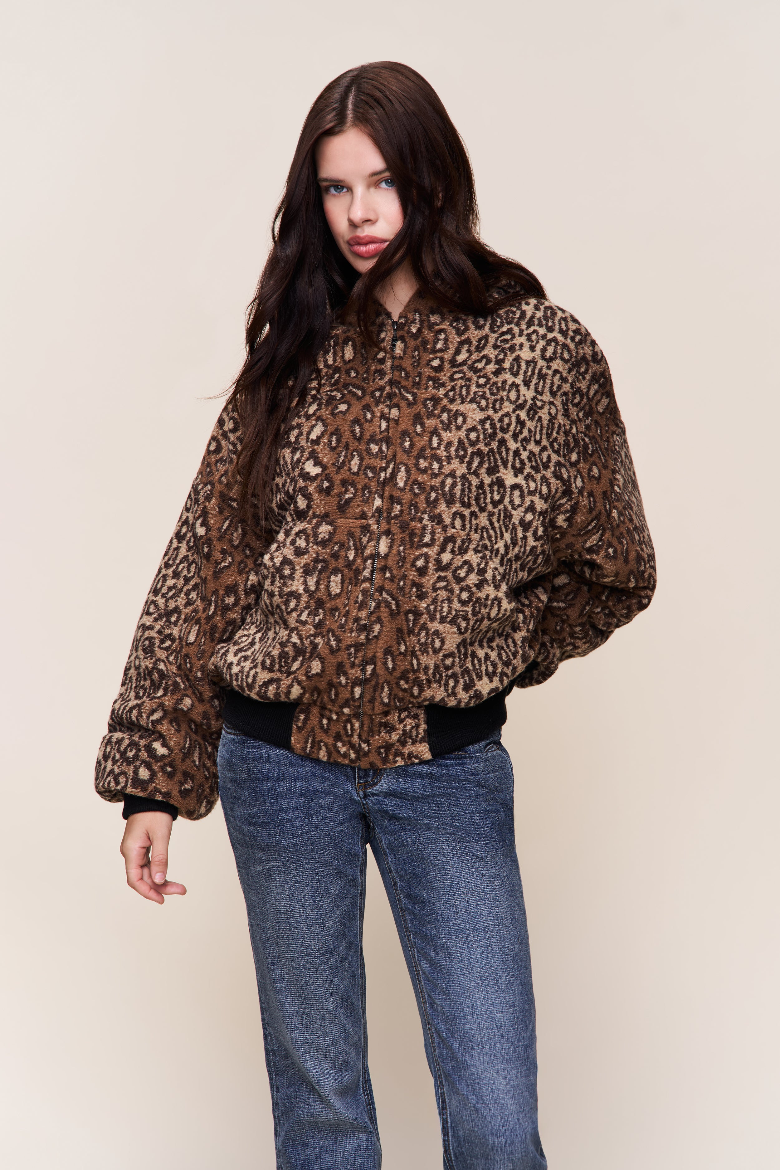 CHARLI HOODED QUILTED LINED JACKET - 6